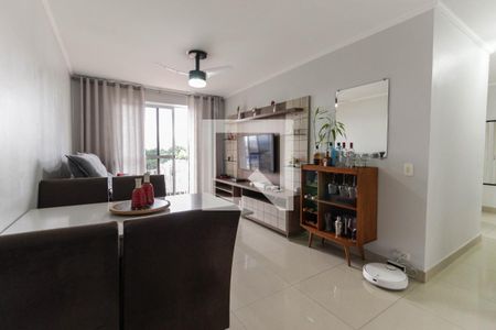 Sala de apartamento à venda com 2 quartos, 62m² em Jardim Sao Sebastiao, São Paulo