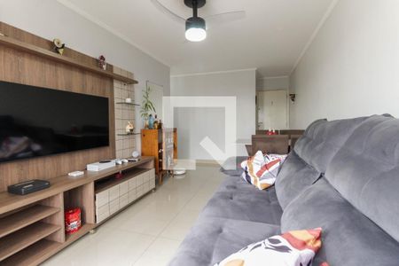 Sala de apartamento à venda com 2 quartos, 62m² em Jardim Sao Sebastiao, São Paulo