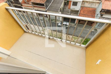 Varanda da Sala de apartamento à venda com 2 quartos, 62m² em Jardim Sao Sebastiao, São Paulo