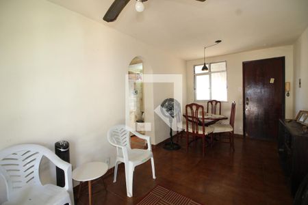 Sala de apartamento à venda com 2 quartos, 52m² em Taquara, Rio de Janeiro