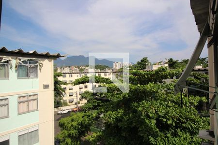 Vista de apartamento à venda com 2 quartos, 52m² em Taquara, Rio de Janeiro