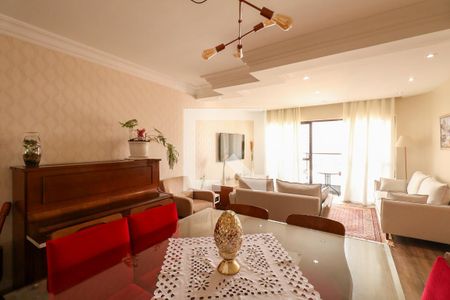 Apartamento à venda com 130m², 3 quartos e 2 vagas Apartamento à venda com 130m², 3 quartos e 2 vagasSala