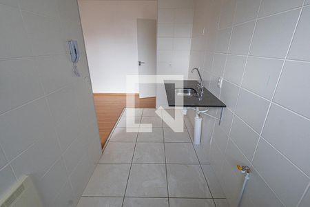 Cozinha de apartamento para alugar com 3 quartos, 72m² em Liberdade, Belo Horizonte