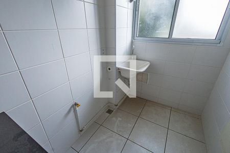 Cozinha de apartamento para alugar com 3 quartos, 72m² em Liberdade, Belo Horizonte