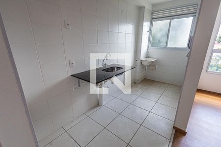 Cozinha de apartamento para alugar com 3 quartos, 72m² em Liberdade, Belo Horizonte