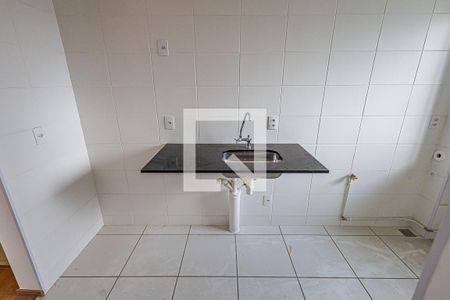 Cozinha de apartamento para alugar com 3 quartos, 72m² em Liberdade, Belo Horizonte