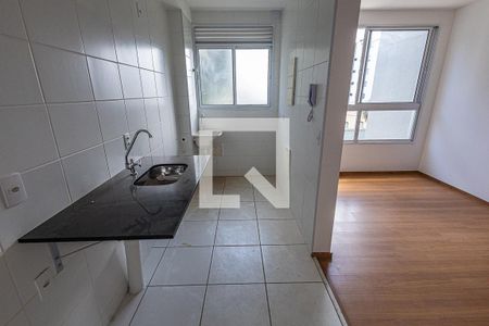 Cozinha de apartamento para alugar com 3 quartos, 72m² em Liberdade, Belo Horizonte