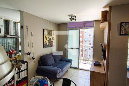 sala de apartamento à venda com 2 quartos, 50m² em Anil, Rio de Janeiro