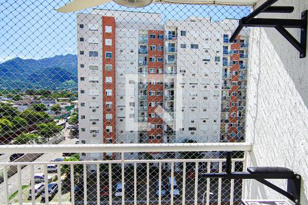 sala - varanda de apartamento à venda com 2 quartos, 50m² em Anil, Rio de Janeiro