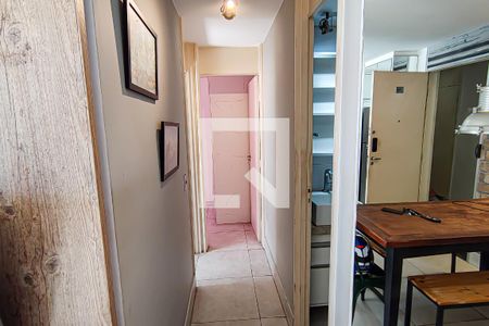 corredor de apartamento à venda com 2 quartos, 50m² em Anil, Rio de Janeiro