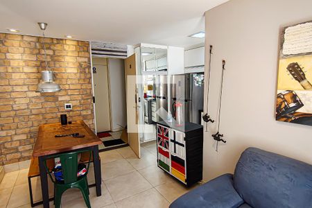 sala de apartamento à venda com 2 quartos, 50m² em Anil, Rio de Janeiro