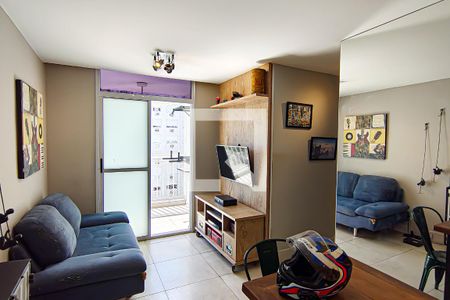 sala de apartamento à venda com 2 quartos, 50m² em Anil, Rio de Janeiro