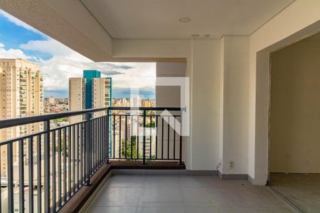 varanda de apartamento à venda com 3 quartos, 89m² em Jardim Prudência, São Paulo