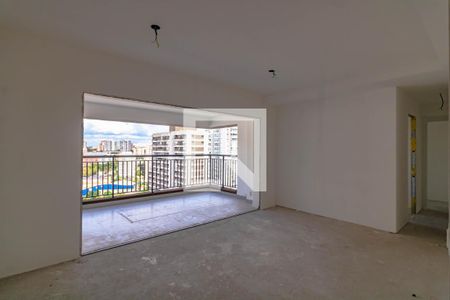 Sala de apartamento à venda com 3 quartos, 89m² em Jardim Prudência, São Paulo