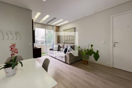 Sala  de apartamento para alugar com 2 quartos, 46m² em Nova Petrópolis, São Bernardo do Campo