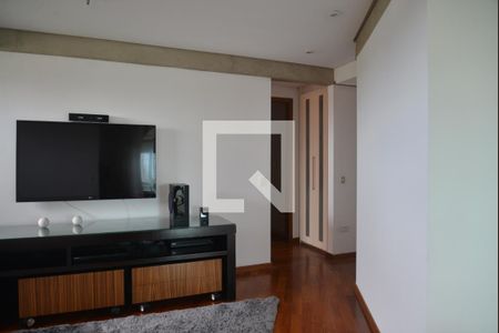 Sala de TV de apartamento à venda com 6 quartos, 440m² em Jardim, Santo André