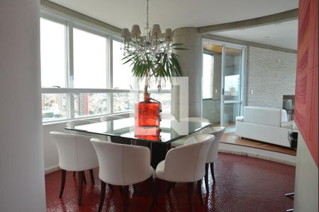 Sala de Jantar de apartamento à venda com 6 quartos, 440m² em Jardim, Santo André