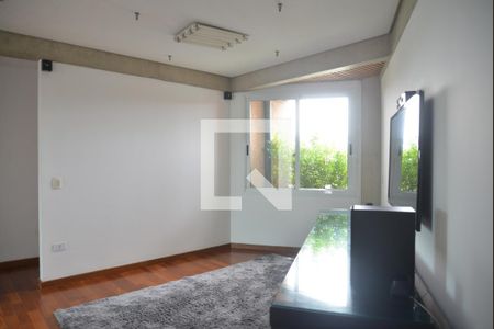 Sala de TV de apartamento à venda com 6 quartos, 440m² em Jardim, Santo André