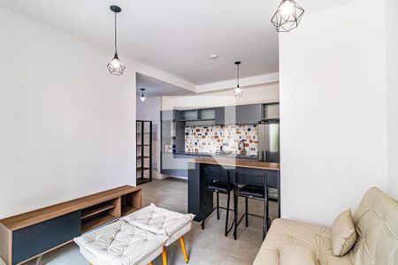 Sala de apartamento para alugar com 1 quarto, 43m² em Butantã, São Paulo