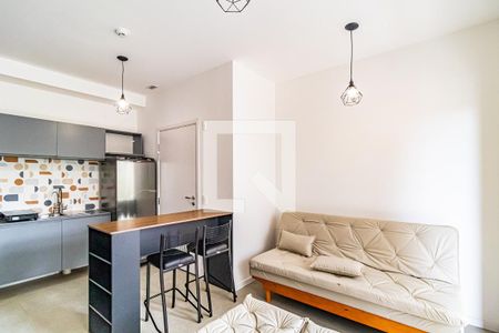 Sala de apartamento para alugar com 1 quarto, 43m² em Butantã, São Paulo