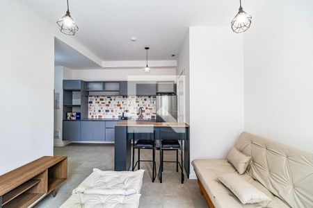 Sala de apartamento para alugar com 1 quarto, 43m² em Butantã, São Paulo