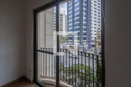 sacada de casa de condomínio para alugar com 2 quartos, 63m² em Liberdade, São Paulo