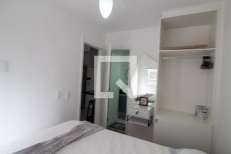 Suíte  de apartamento para alugar com 1 quarto, 30m² em Jardim Caravelas, São Paulo