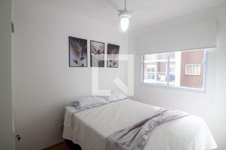 Suíte  de apartamento para alugar com 1 quarto, 30m² em Jardim Caravelas, São Paulo