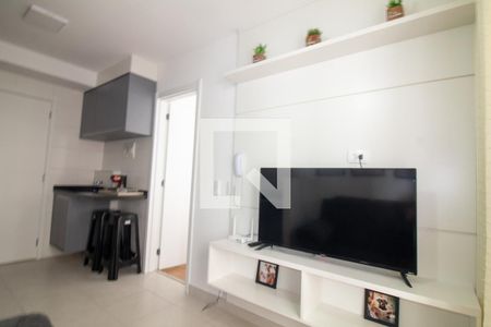 Sala de apartamento para alugar com 1 quarto, 30m² em Jardim Caravelas, São Paulo