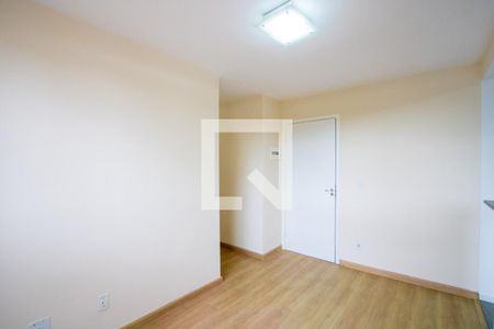 Sala de apartamento para alugar com 2 quartos, 47m² em Parque Sao Vicente, Santo André