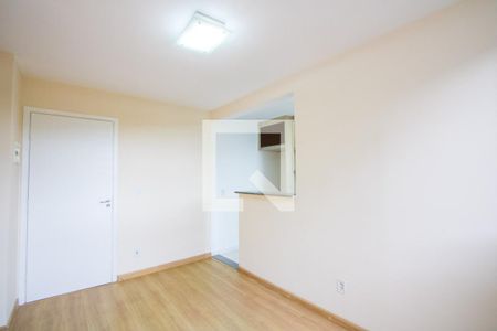 Sala de apartamento para alugar com 2 quartos, 47m² em Parque Sao Vicente, Santo André