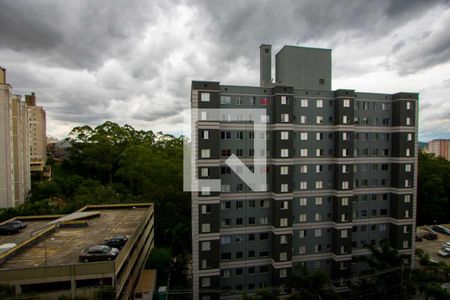 Vista do quarto 1 de apartamento para alugar com 2 quartos, 47m² em Parque Sao Vicente, Santo André