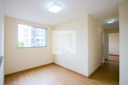 Sala de apartamento para alugar com 2 quartos, 47m² em Parque Sao Vicente, Santo André