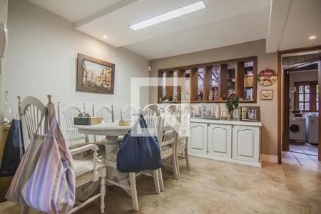 Sala de Jantar de casa à venda com 3 quartos, 494m² em Jardim Isabel, Porto Alegre