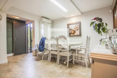 Sala de Jantar de casa à venda com 3 quartos, 494m² em Jardim Isabel, Porto Alegre