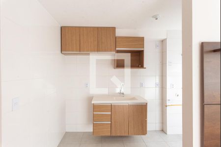 Cozinha de apartamento para alugar com 2 quartos, 45m² em Fundacao da Casa Popular, Campinas