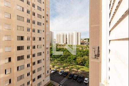 Vista da Sala de apartamento para alugar com 2 quartos, 45m² em Fundacao da Casa Popular, Campinas