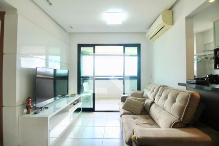 Sala de apartamento para alugar com 2 quartos, 60m² em Imbuí, Salvador