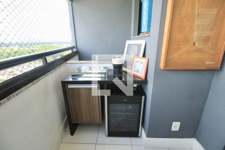 Varanda da Sala de apartamento para alugar com 2 quartos, 60m² em Imbuí, Salvador