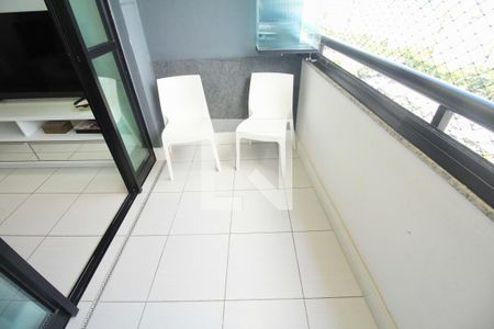 Varanda da Sala de apartamento para alugar com 2 quartos, 60m² em Imbuí, Salvador