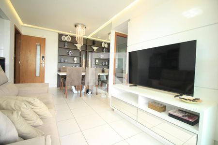 Sala de apartamento para alugar com 2 quartos, 60m² em Imbuí, Salvador