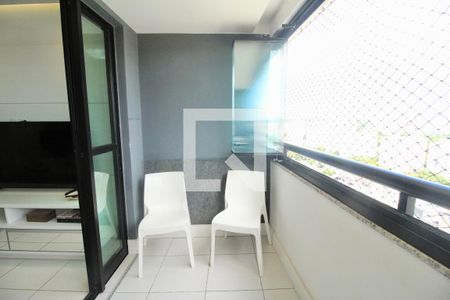 Varanda da Sala de apartamento para alugar com 2 quartos, 60m² em Imbuí, Salvador