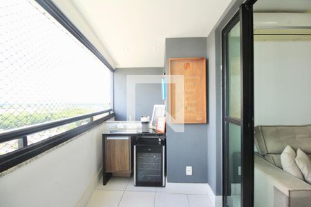 Varanda da Sala de apartamento para alugar com 2 quartos, 60m² em Imbuí, Salvador