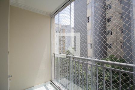 Varanda da Sala de apartamento à venda com 3 quartos, 70m² em Nossa Senhora do O, São Paulo