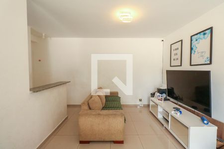 Sala de apartamento para alugar com 3 quartos, 80m² em Mauá, São Caetano do Sul