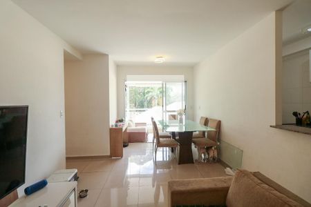 Sala de apartamento para alugar com 3 quartos, 80m² em Mauá, São Caetano do Sul