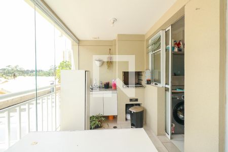 Varanda Gourmet de apartamento para alugar com 3 quartos, 80m² em Mauá, São Caetano do Sul