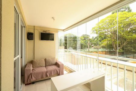 Varanda Gourmet de apartamento para alugar com 3 quartos, 80m² em Mauá, São Caetano do Sul