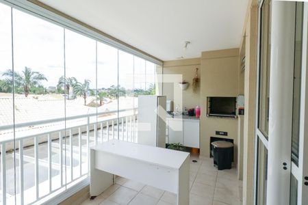 Varanda Gourmet de apartamento para alugar com 3 quartos, 80m² em Mauá, São Caetano do Sul