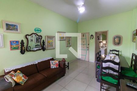 Sala de apartamento à venda com 3 quartos, 103m² em São Francisco, Niterói